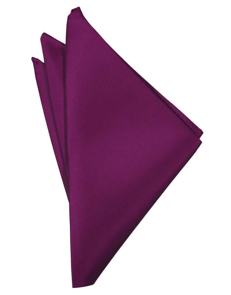 Luxury Satin Pocket Square by Tux-USA