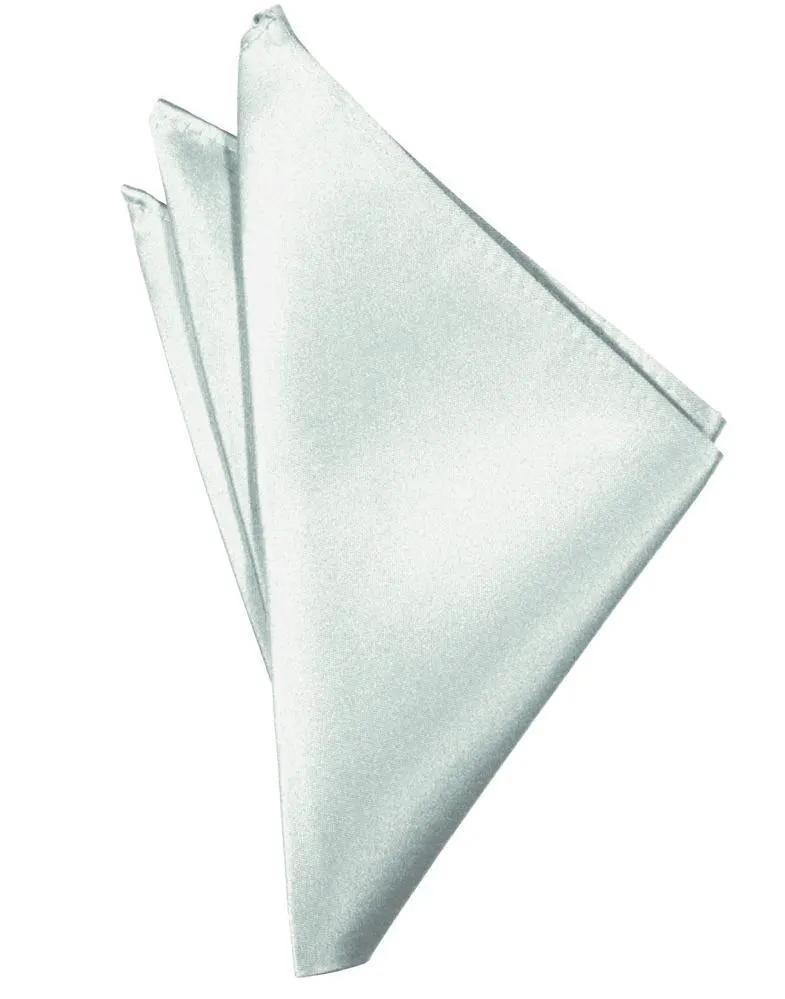 Luxury Satin Pocket Square by Tux-USA