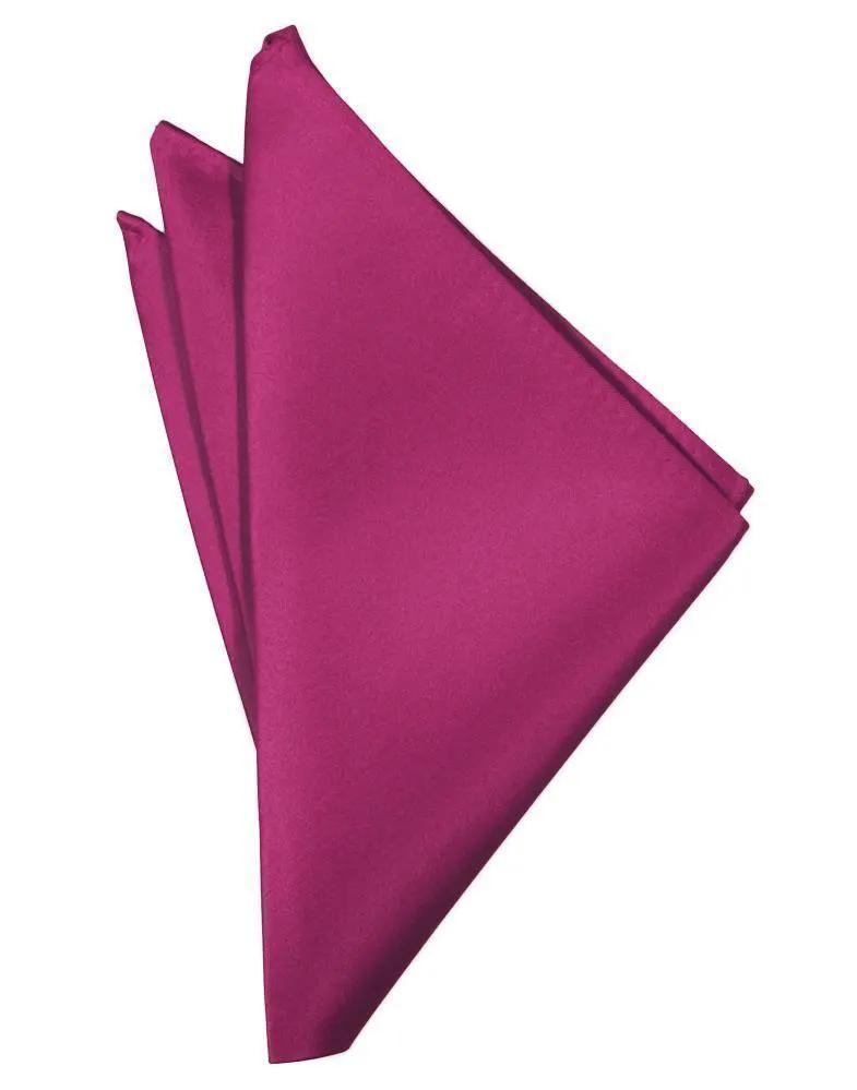 Luxury Satin Pocket Square by Tux-USA