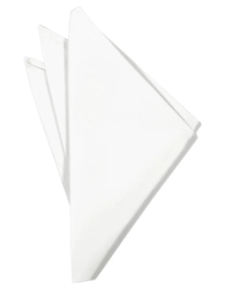 Luxury Satin Pocket Square by Tux-USA