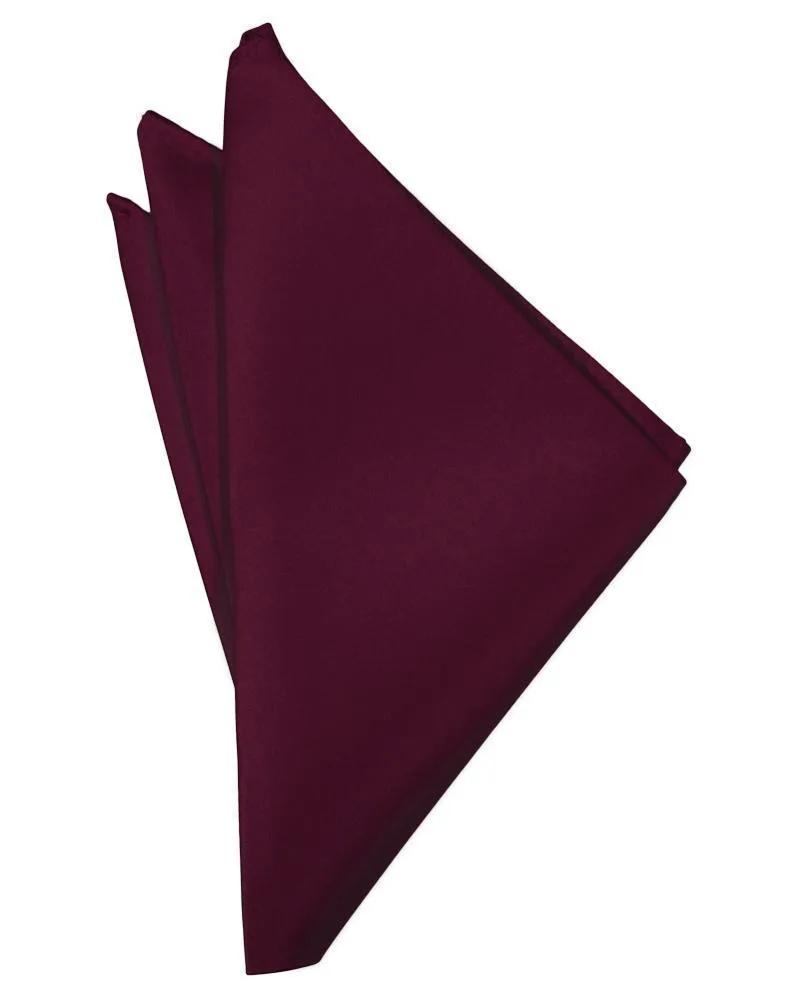 Luxury Satin Pocket Square by Tux-USA