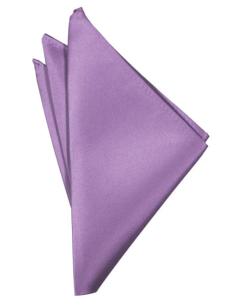 Luxury Satin Pocket Square by Tux-USA
