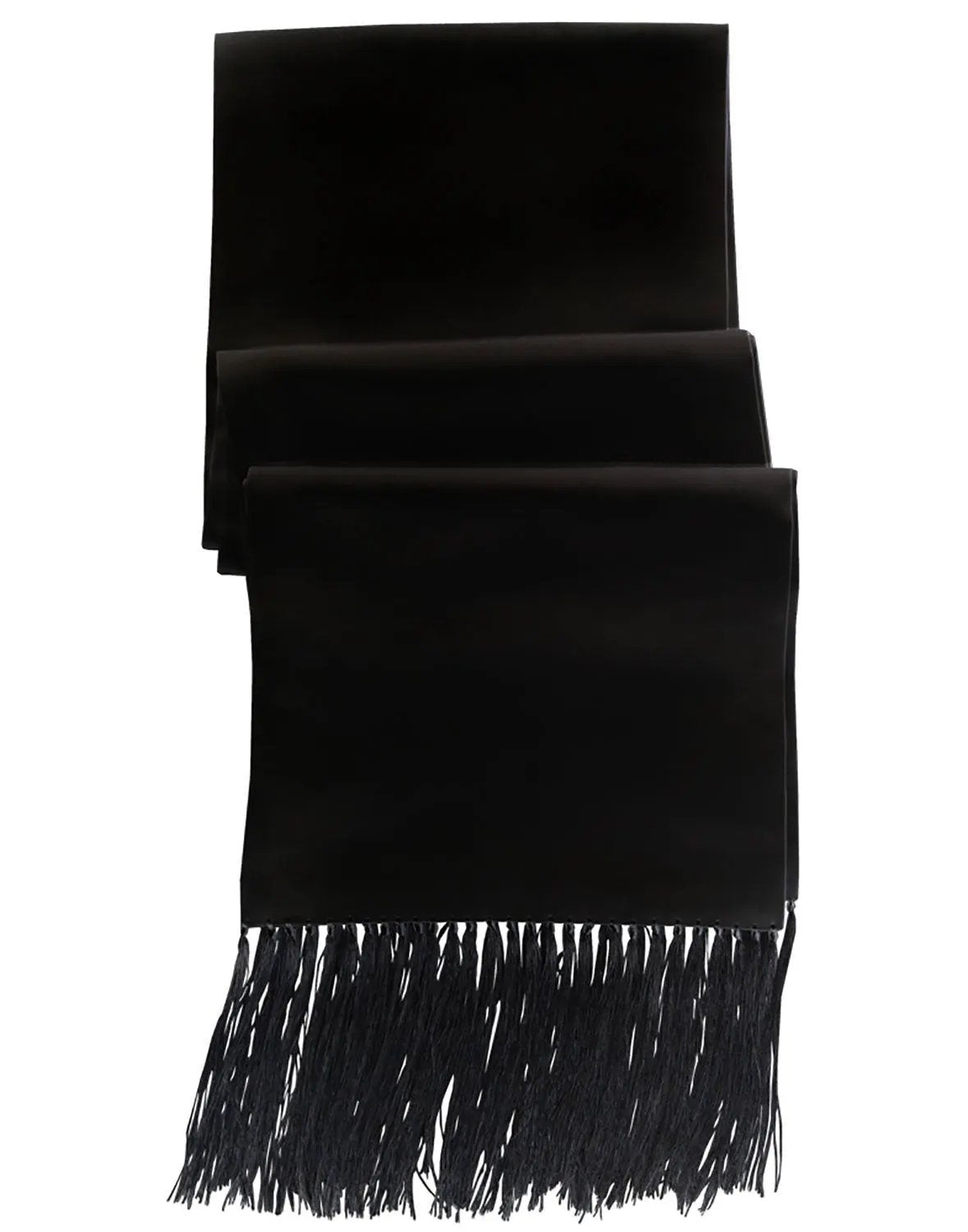 Luxury Satin Tuxedo Scarf by Tux-USA