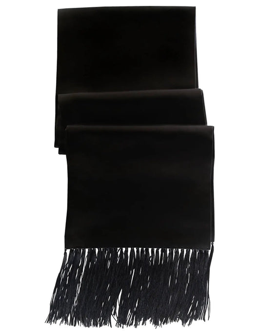 Luxury Satin Tuxedo Scarf by Tux-USA
