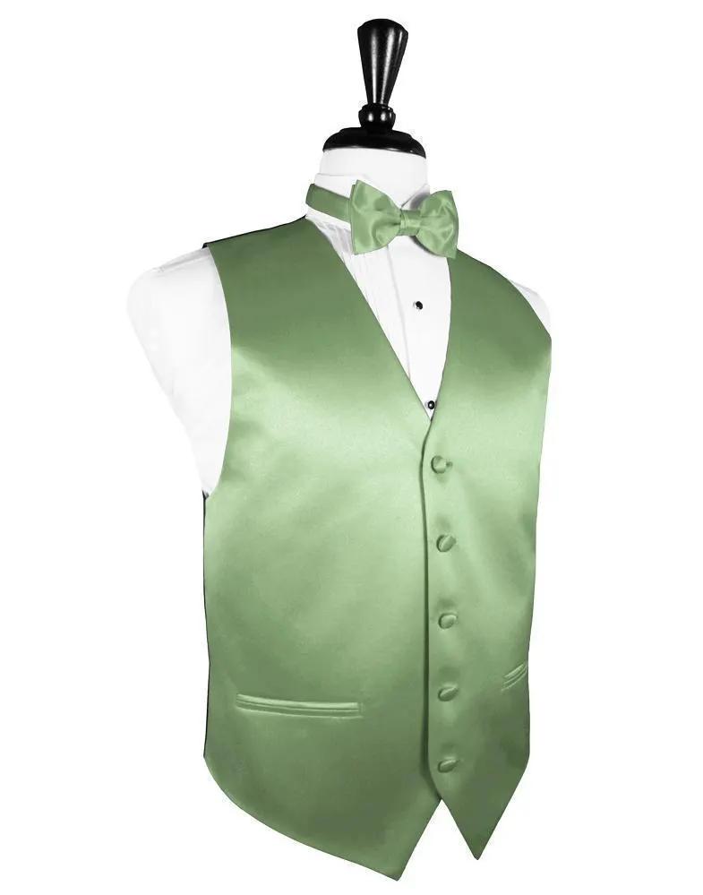 Luxury Satin Tuxedo Vest 2 by Tux-USA