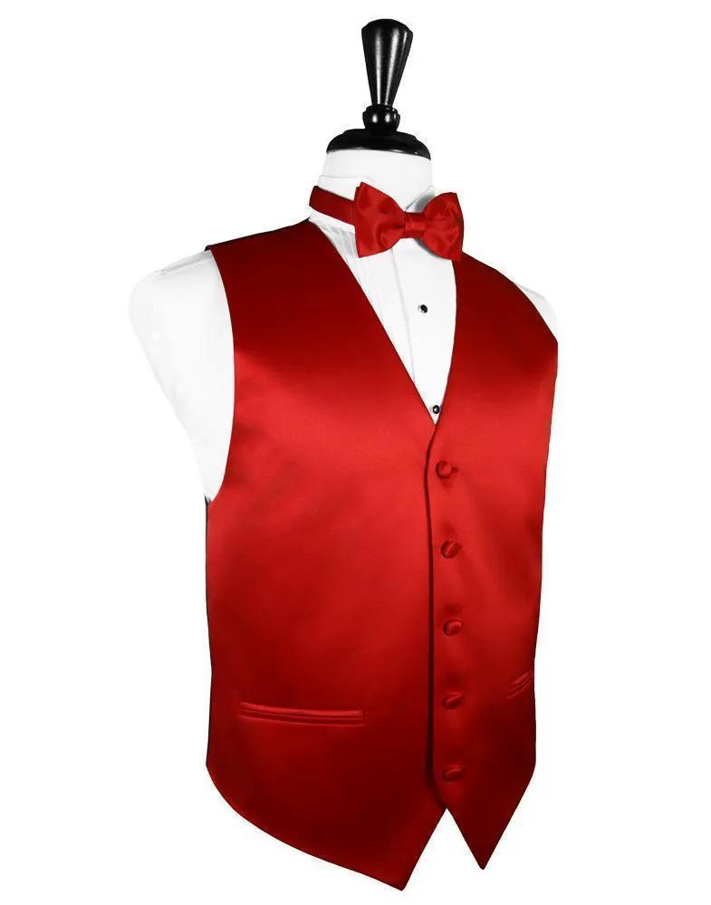 Luxury Satin Tuxedo Vest 2 by Tux-USA