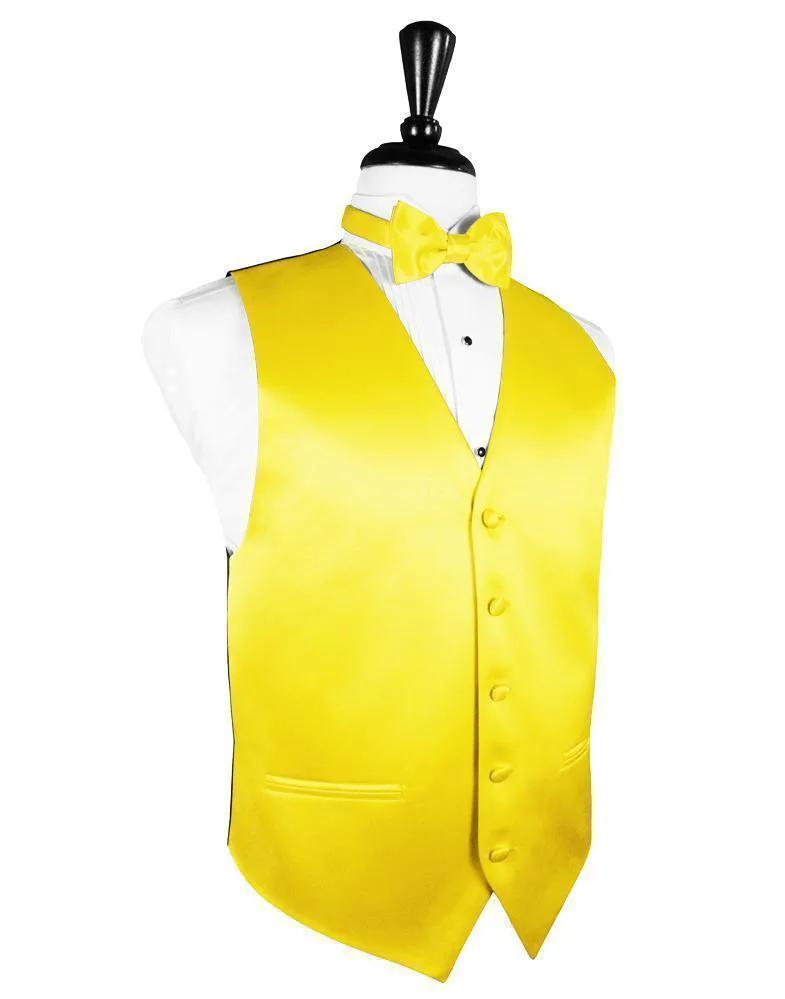 Luxury Satin Tuxedo Vest 2 by Tux-USA