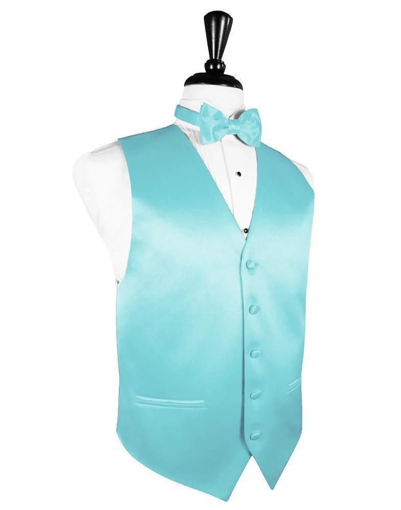 Luxury Satin Tuxedo Vest 5 by Tux-USA