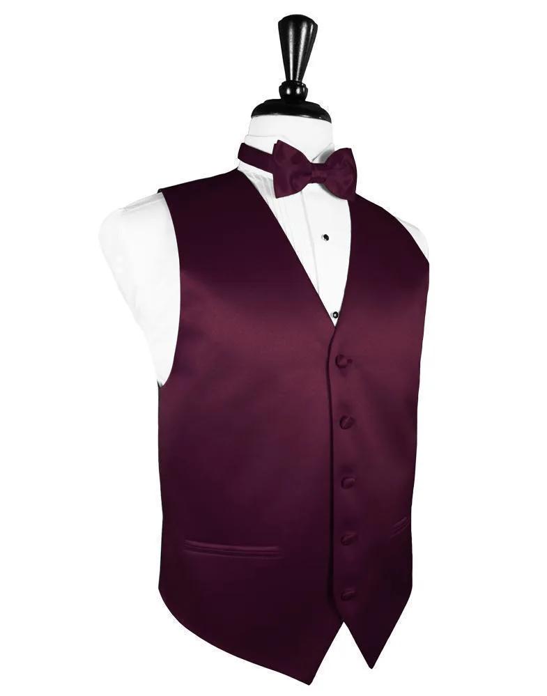 Luxury Satin Tuxedo Vest 5 by Tux-USA