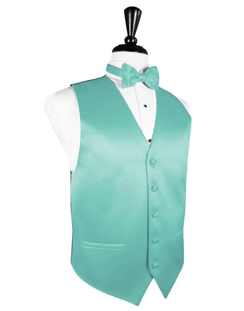 Luxury Satin Tuxedo Vest 6 by Tux-USA