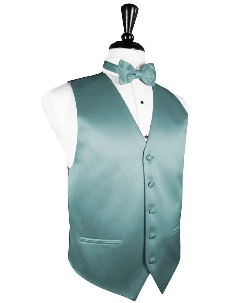 Luxury Satin Tuxedo Vest 6 by Tux-USA