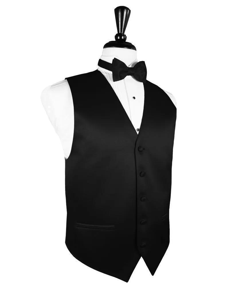 Luxury Satin Tuxedo Vest by Tux-USA