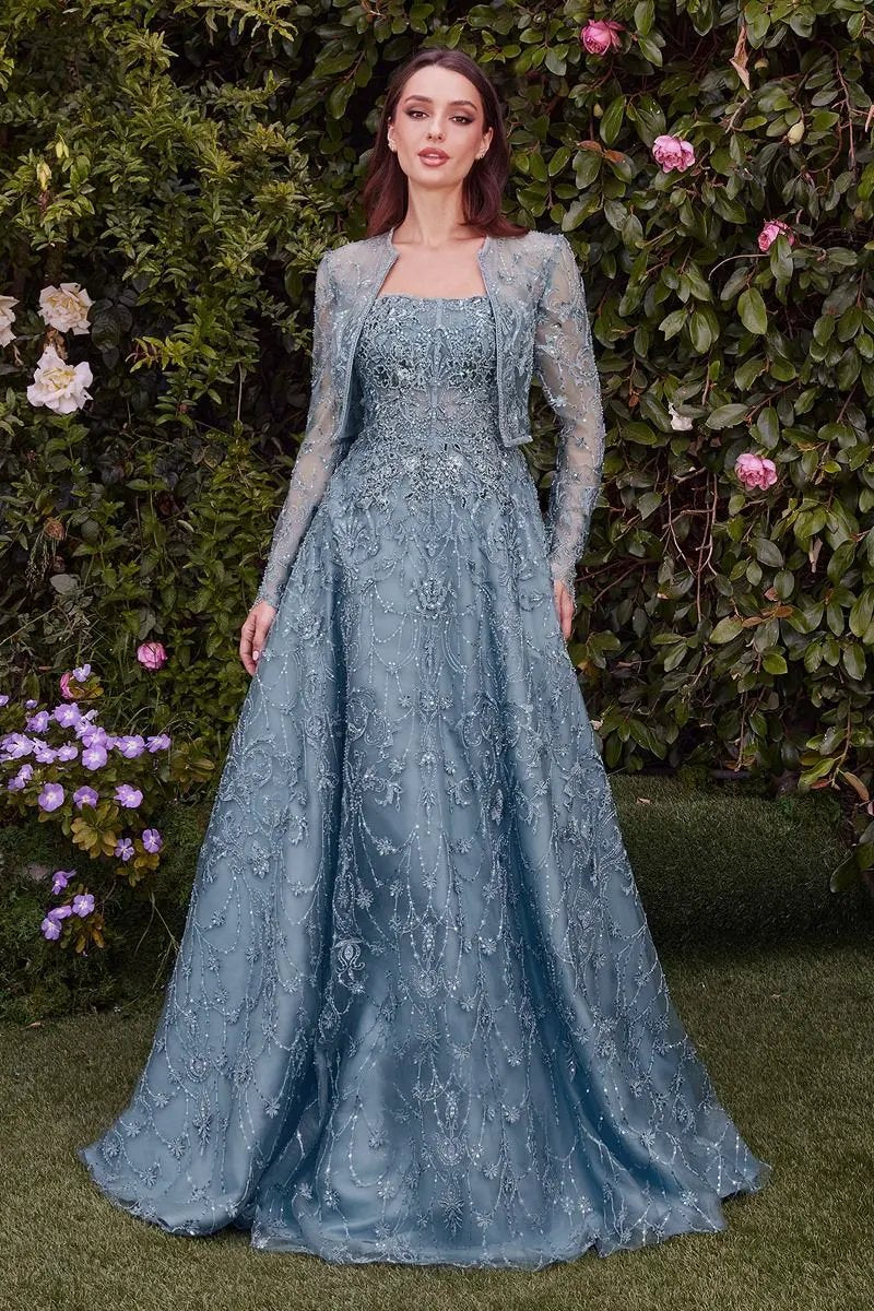 Your Majesty Bolero Gown by Tux-USA