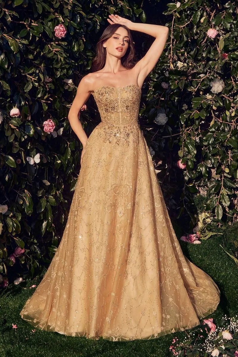 Your Majesty Bolero Gown by Tux-USA