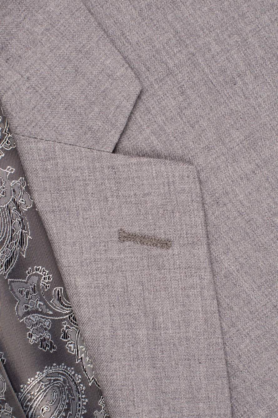 "Madison" Heather Grey Suit Jacket Notch (Separates) by Tux-USA