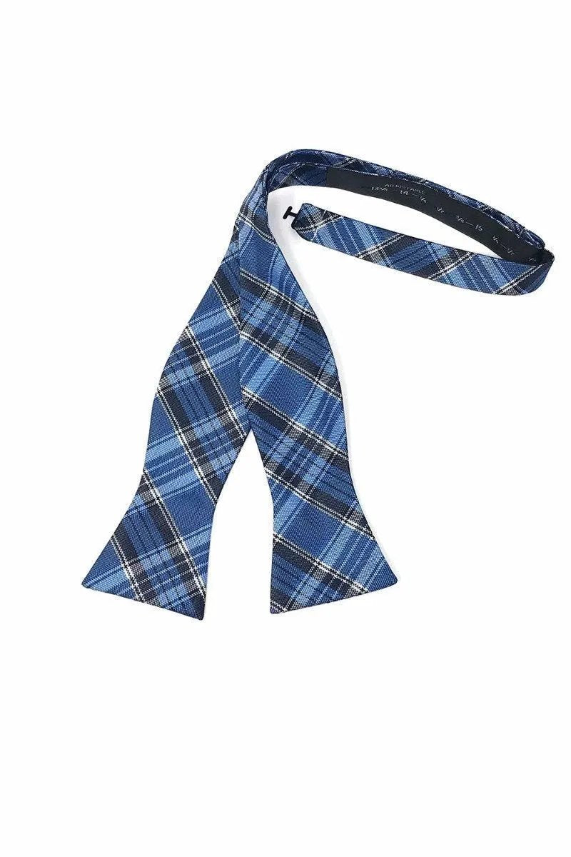 Madison Plaid Bow Tie Self Tie by Tux-USA