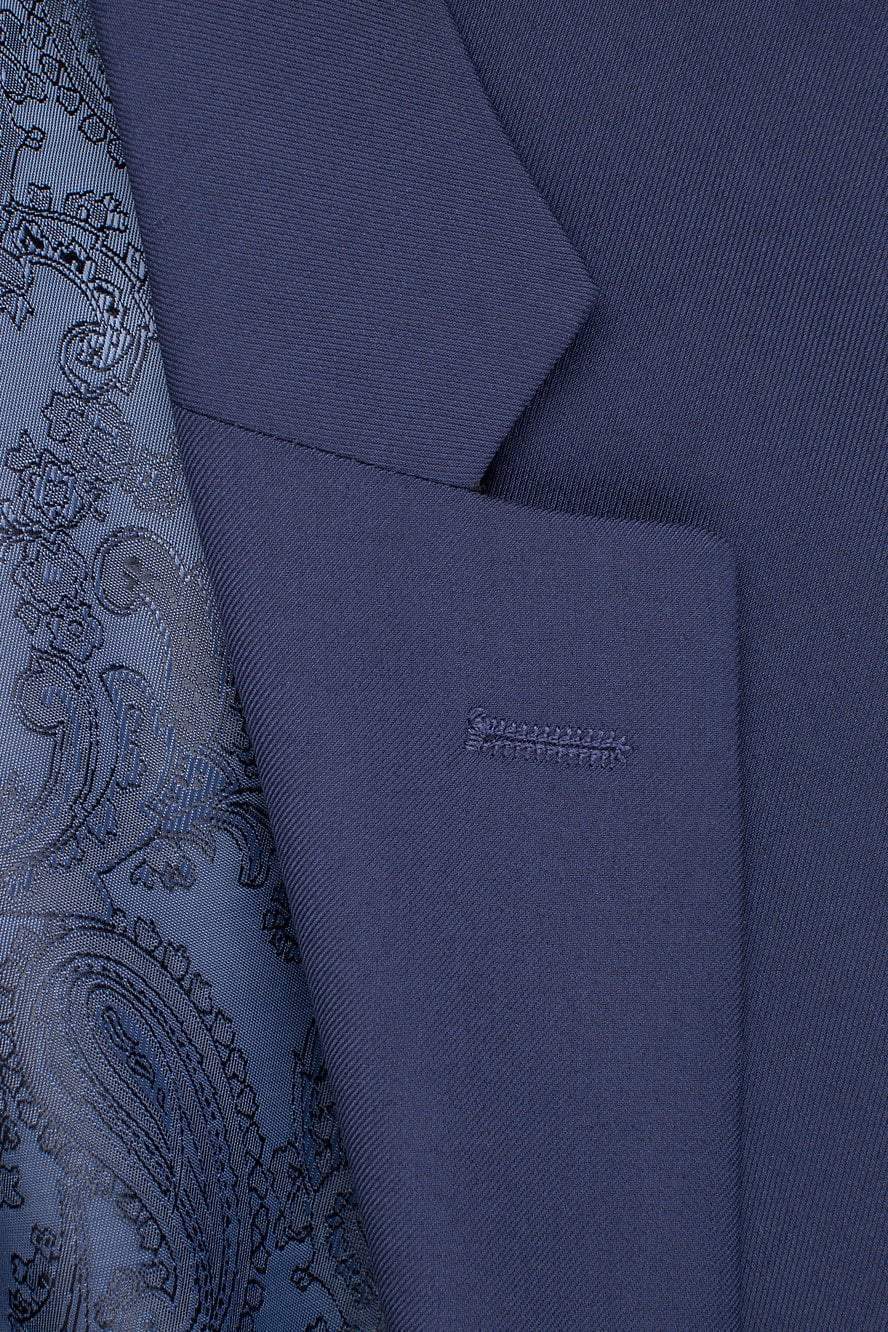 "Madison" Sapphire Blue Suit Jacket Notch (Separates) by Tux-USA