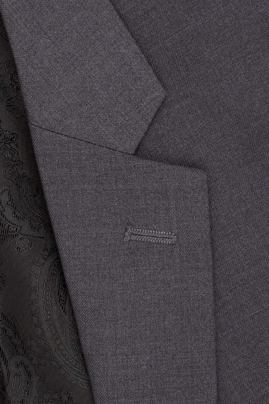 "Madison" Steel Grey Suit Jacket Notch (Separates) by Tux-USA
