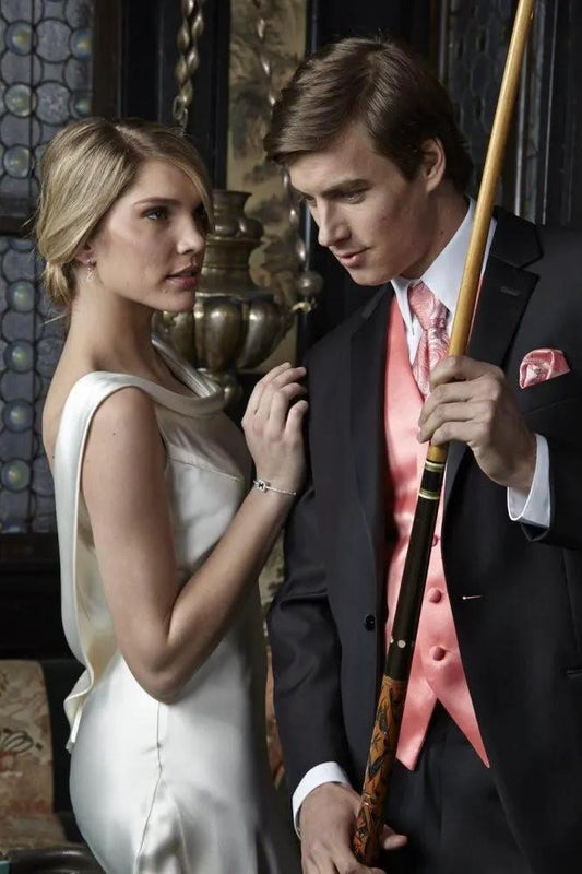 "Madrid" Black Tuxedo Jacket Notch (Separates) by Tux-USA