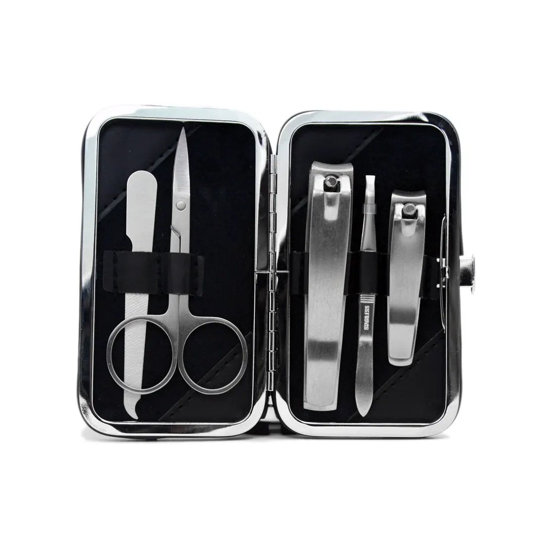 Rockwell Razors Beard Bib and Manicure set Display Bundle by Rockwell