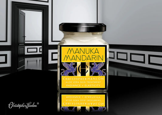 MANUKA + MANDARIN. ANTI ÂGE FACIAL SKIN TREATMENT by CHRISTOPHER HANLON®