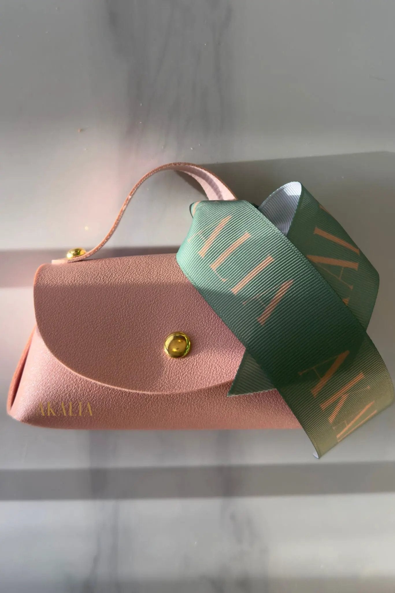 Waterproof Textured Gold Cuff Bracelet by Akalia