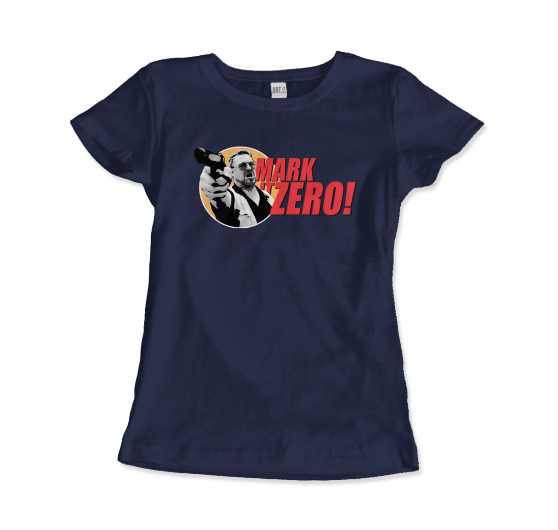 Mark it Zero, Lebowski t-shirt by Art-O-Rama Shop