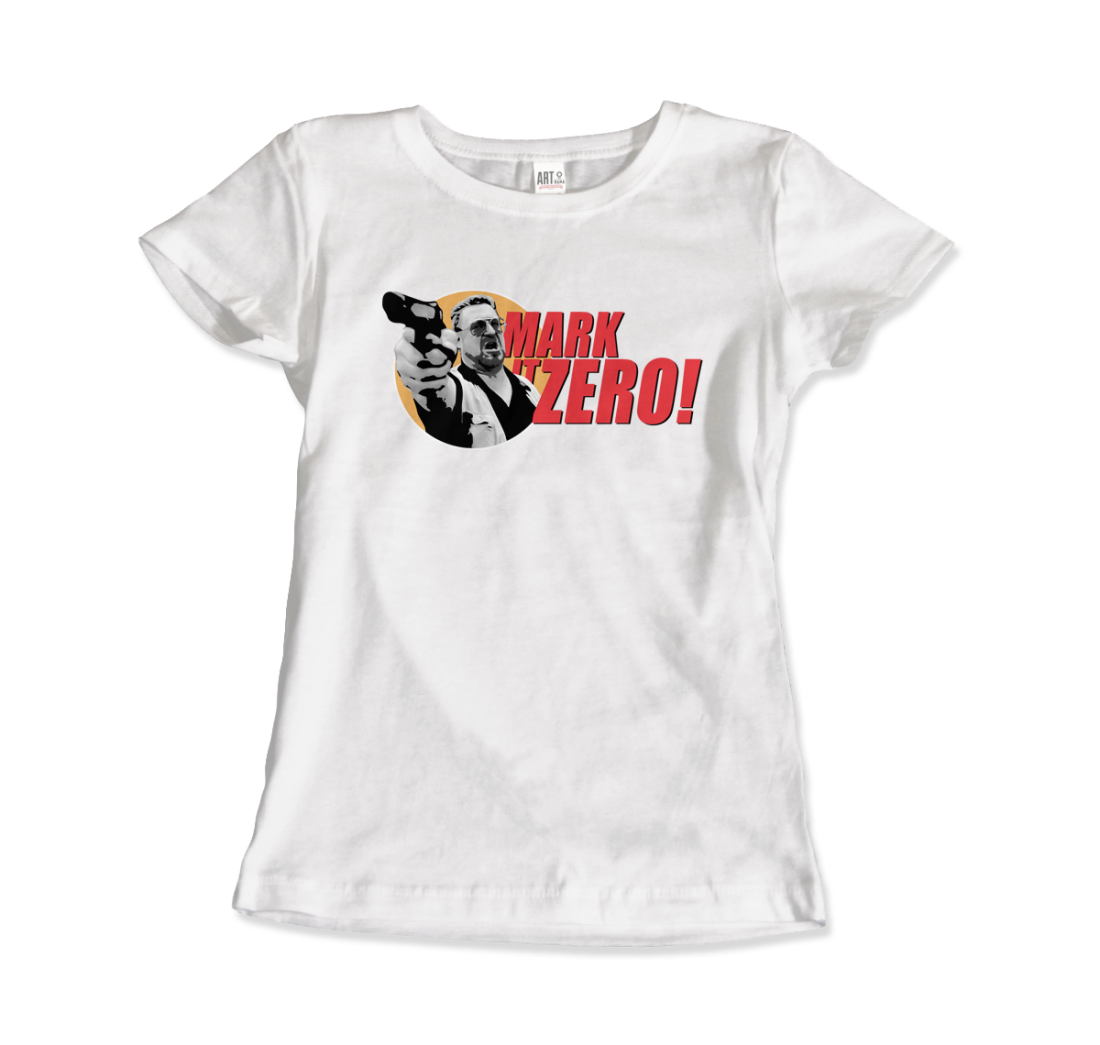 Mark it Zero, Lebowski t-shirt by Art-O-Rama Shop