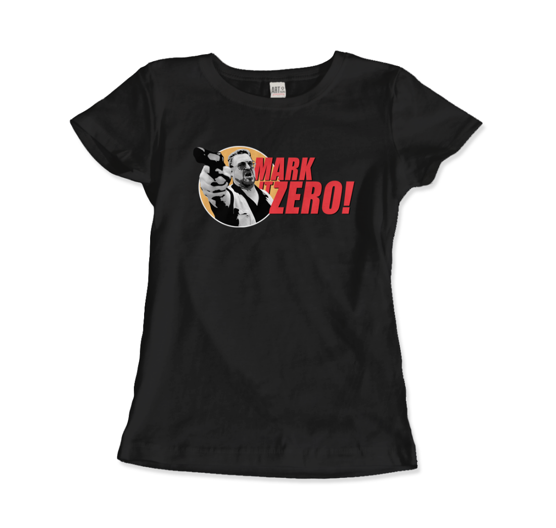 Mark it Zero, Lebowski t-shirt by Art-O-Rama Shop