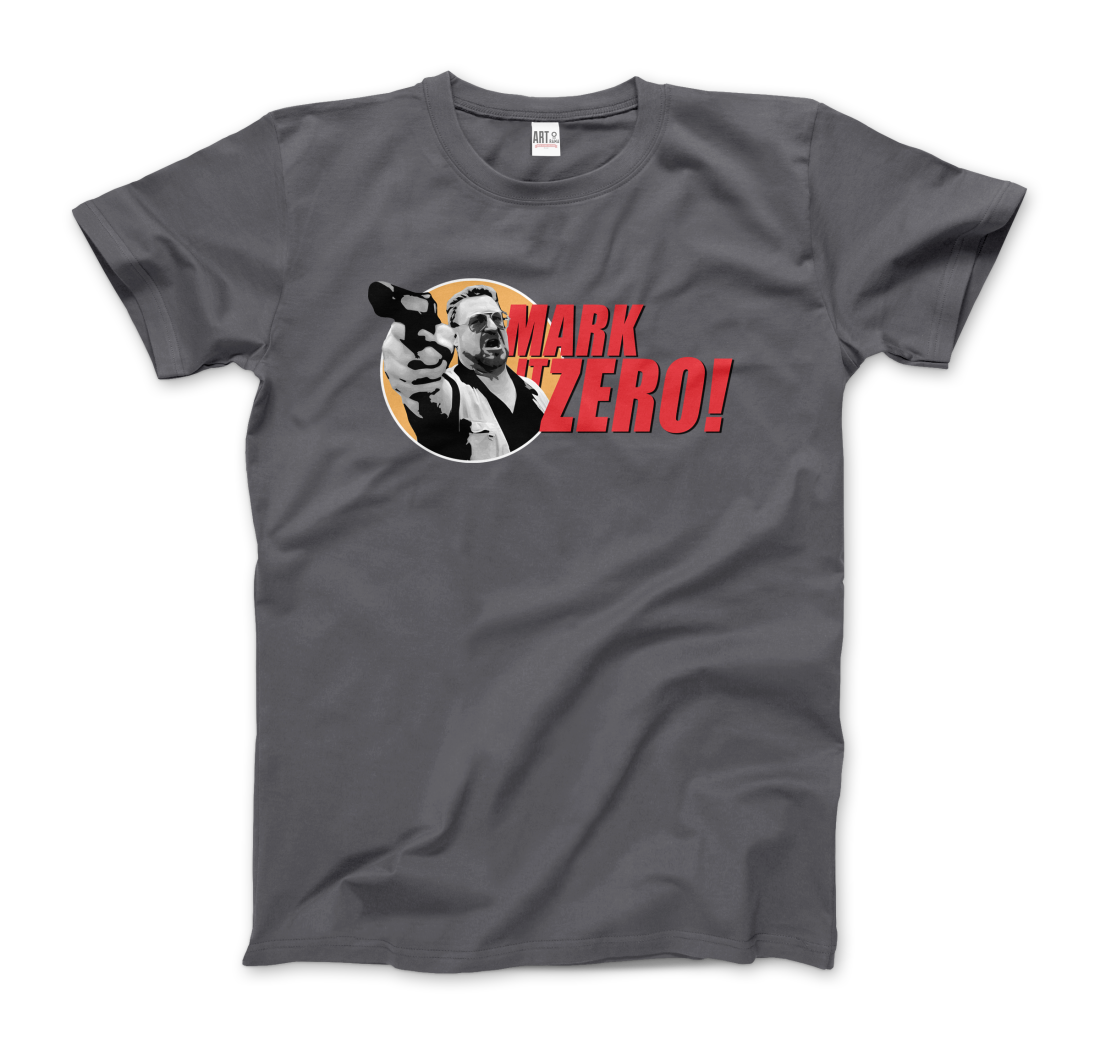 Mark it Zero, Lebowski t-shirt by Art-O-Rama Shop