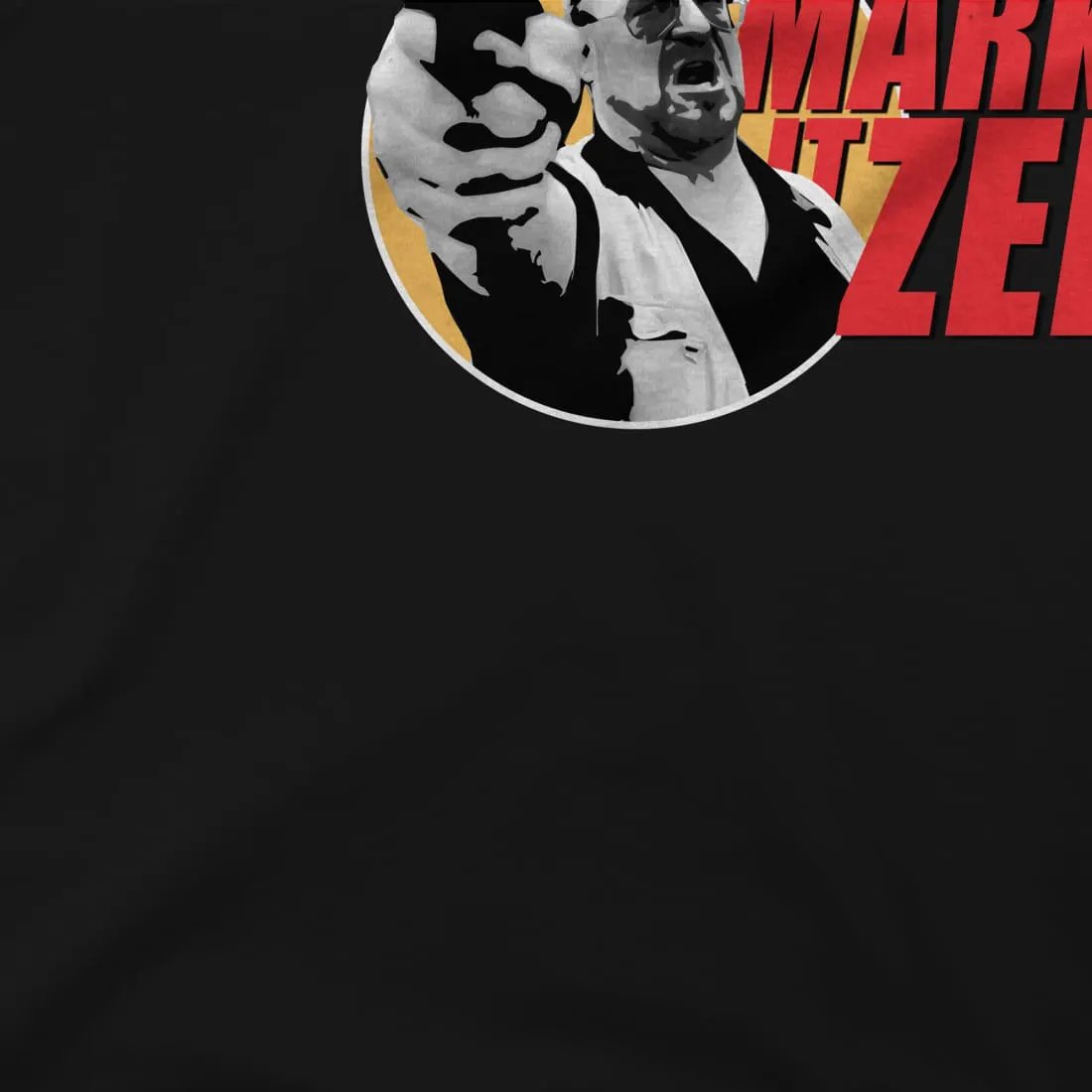 Mark it Zero, Lebowski t-shirt by Art-O-Rama Shop
