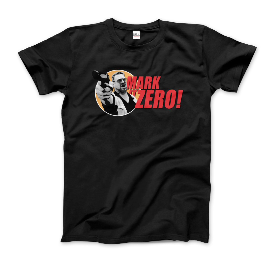 Mark it Zero, Lebowski t-shirt by Art-O-Rama Shop