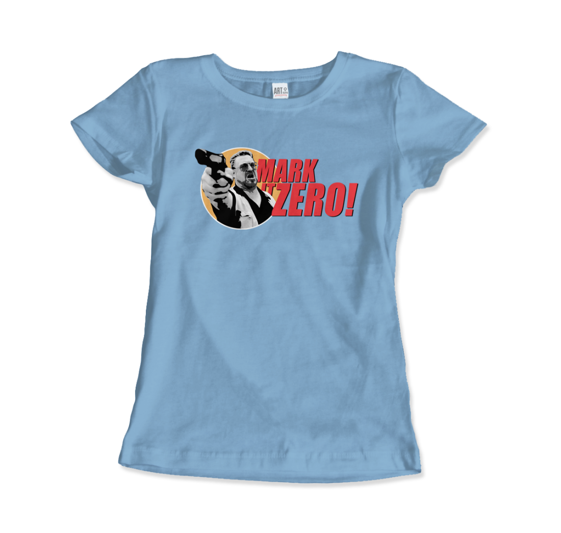 Mark it Zero, Lebowski t-shirt by Art-O-Rama Shop
