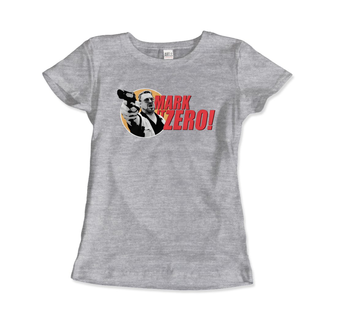 Mark it Zero, Lebowski t-shirt by Art-O-Rama Shop