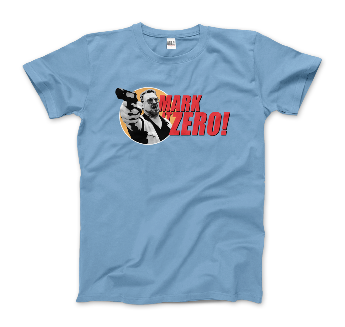 Mark it Zero, Lebowski t-shirt by Art-O-Rama Shop