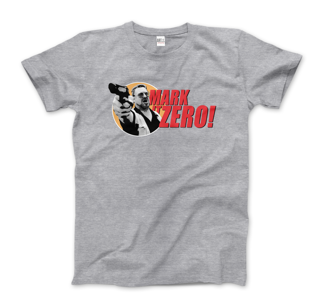 Mark it Zero, Lebowski t-shirt by Art-O-Rama Shop