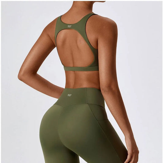 Marni Open Back Top by Rockstar Peach
