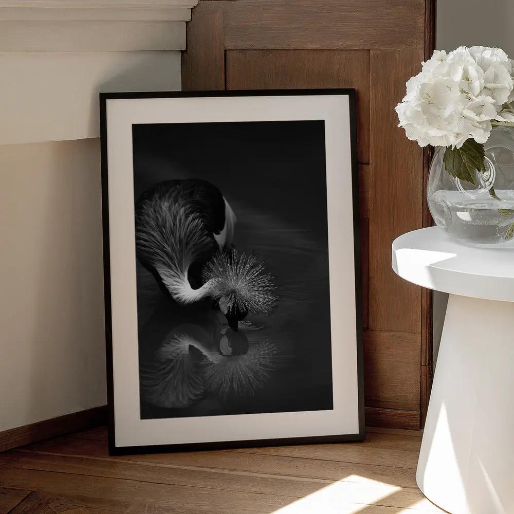 Wall art The reflection by C.S. Tjandra