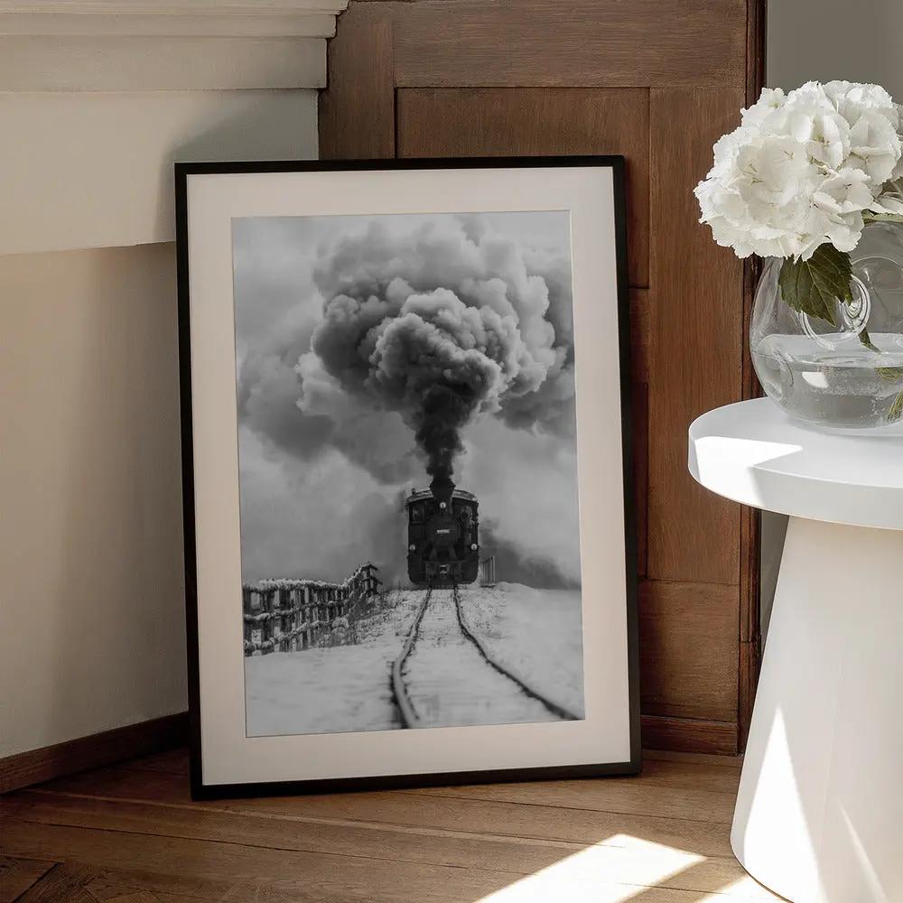 Wall art Old train by Sveduneac Dorin Lucian