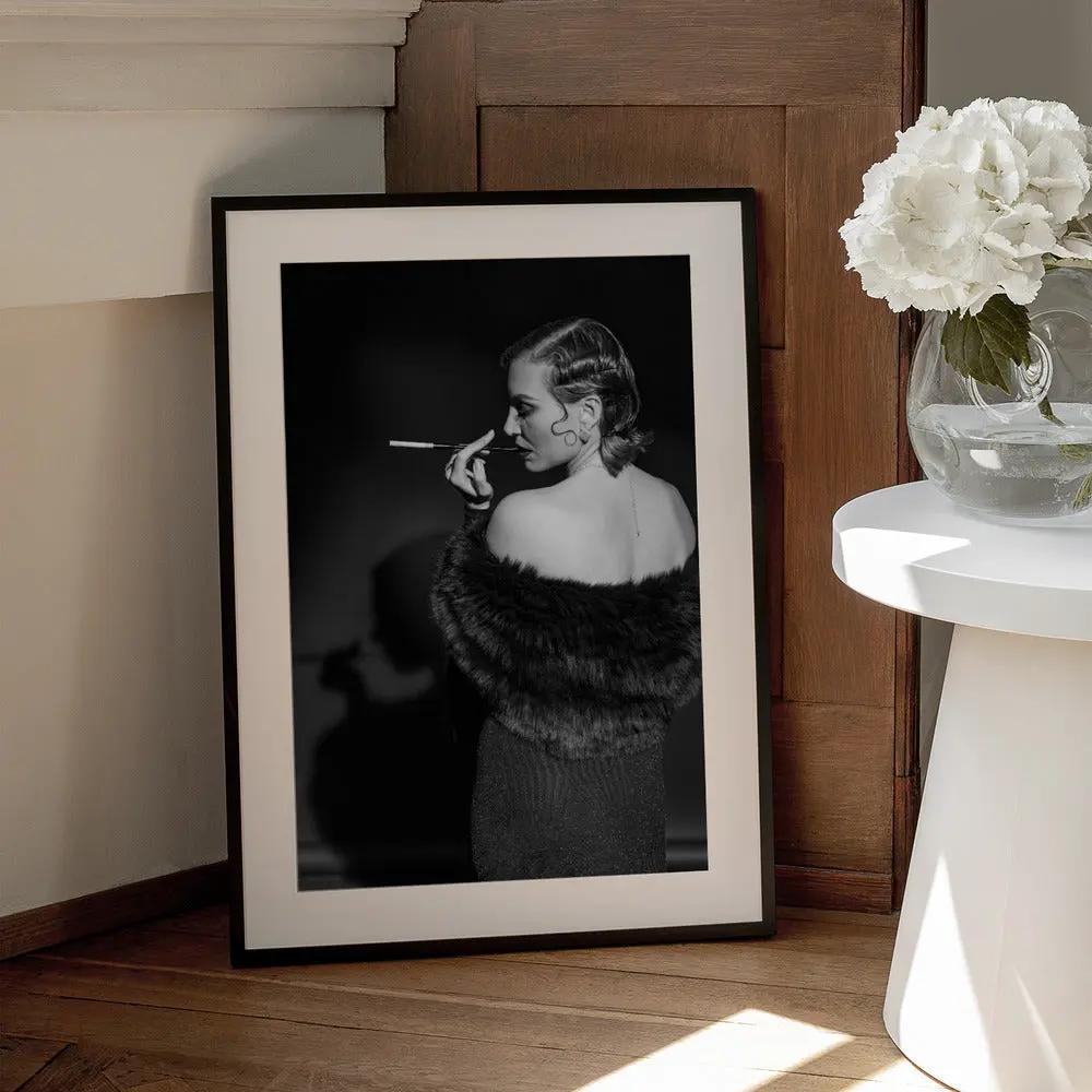 Wall art Portrait by Boris Lichtman
