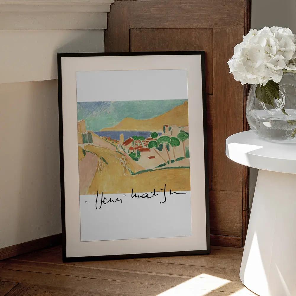 Wall art Collioure En Aout by Henri Matisse