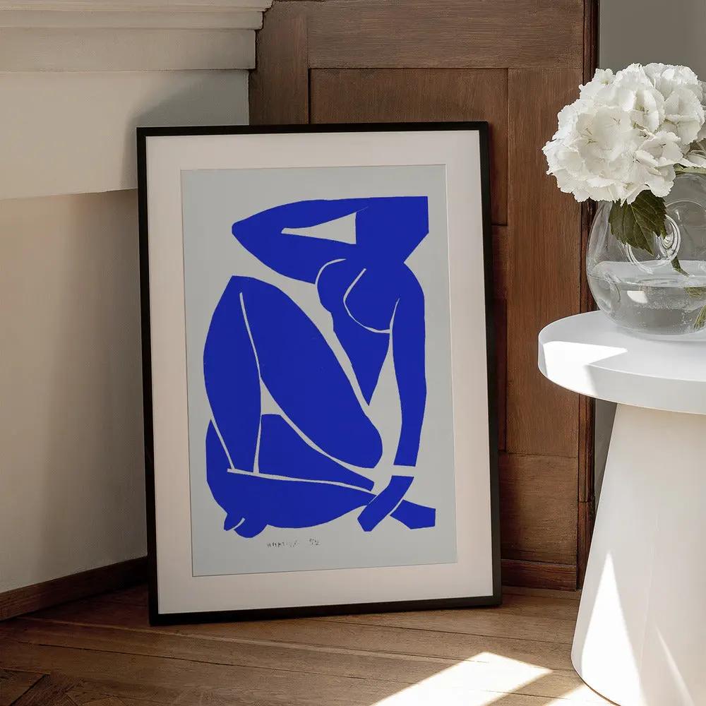 Wall art Nudo Blu III 1952 by Henri Matisse