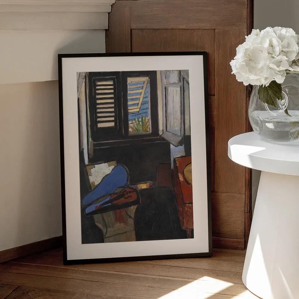 Wall art Intérieur Au Violon by Henri Matisse