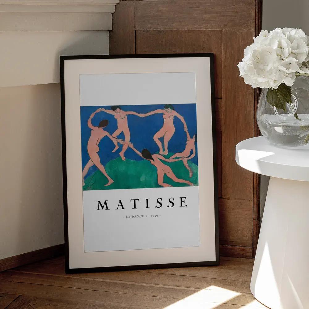 Wall art La Danse I by Henri Matisse