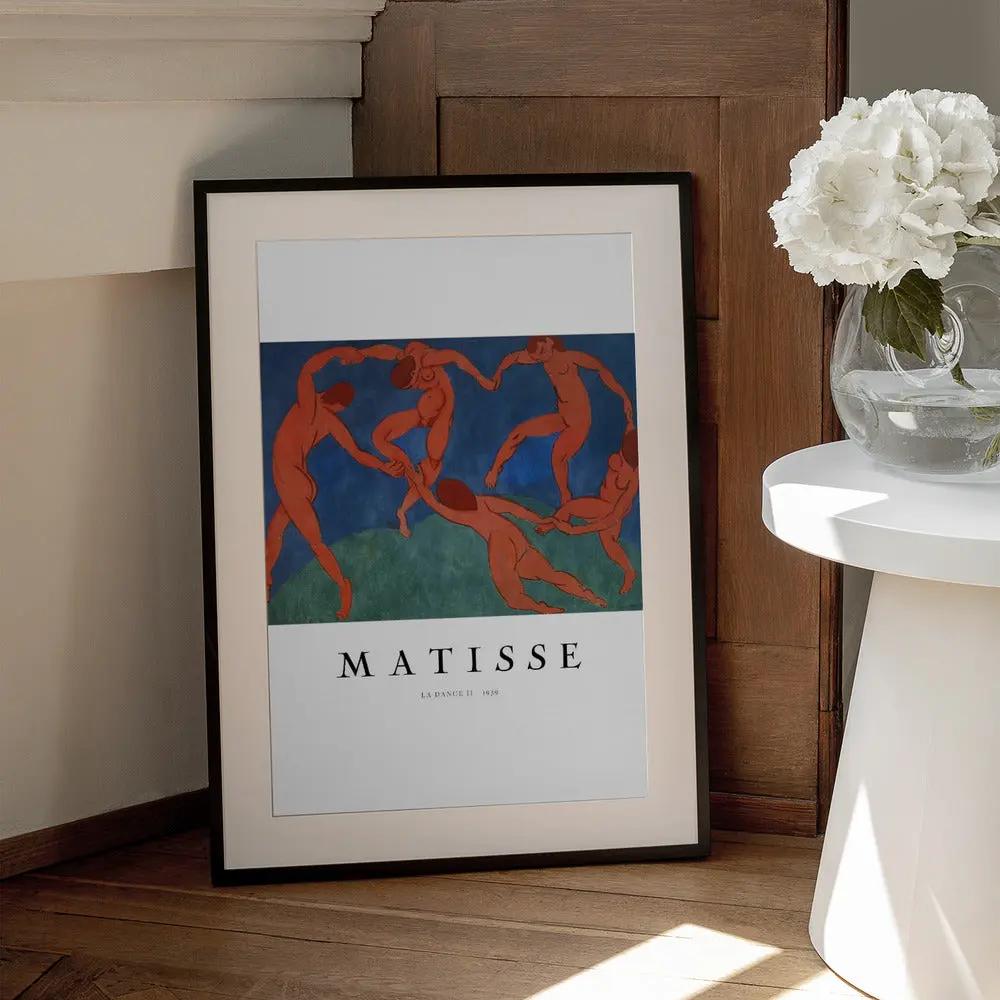 Wall art La Danse II By Henri Matisse by Henri Matisse