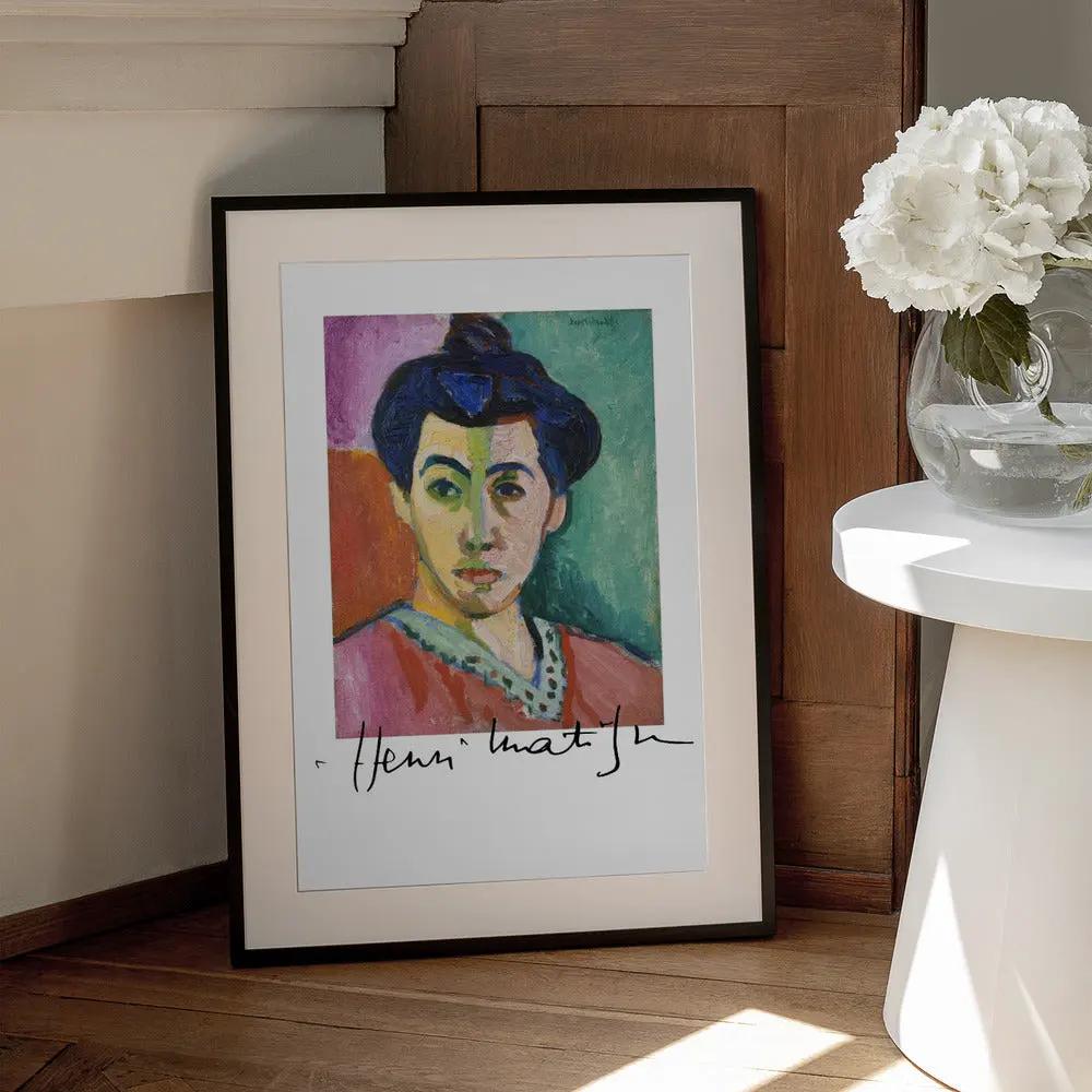 Wall art La Raie Verte With Signature by Henri Matisse
