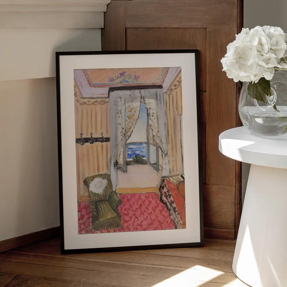 Wall art Ma Chambre Au Beau Rivage by Henri Matisse