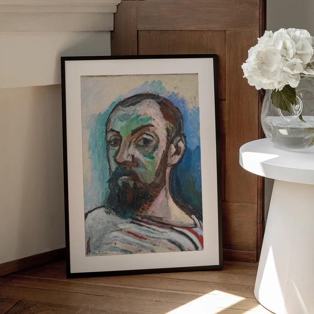 Wall art Self Portrait by Henri Matisse