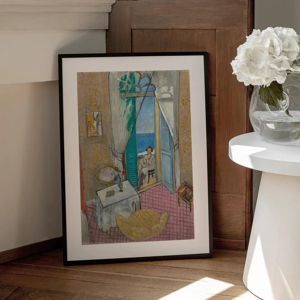 Wall art Interieur a Nice by Henri Matisse