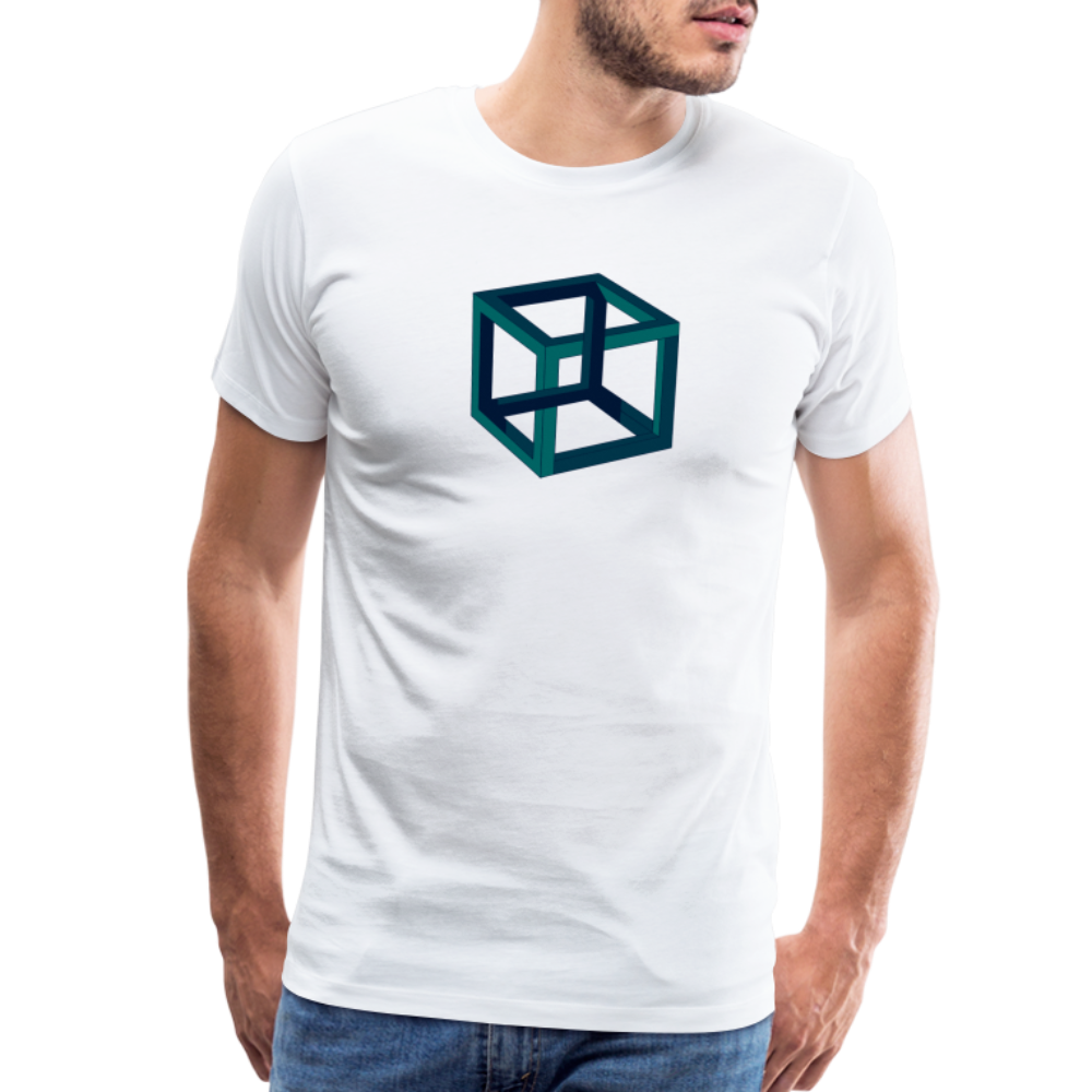 MC Escher Impossible Cube t-shirt by Art-O-Rama Shop
